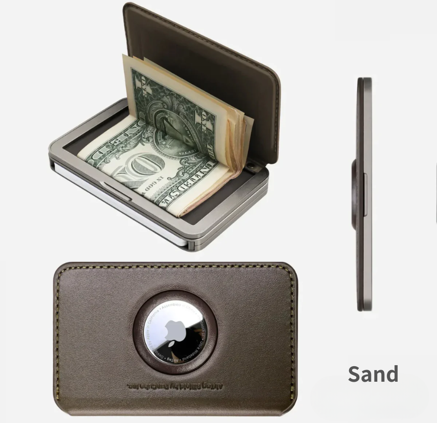 AirTagウォレット(Mech Wallet オプション)