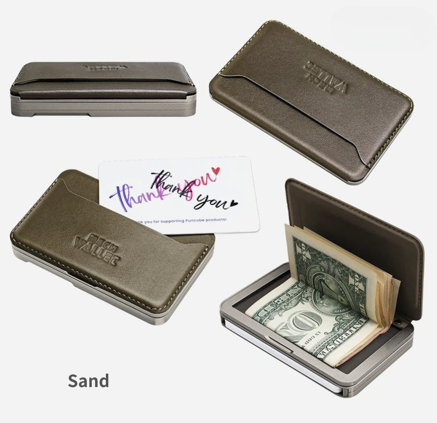 二つ折りウォレット(Mech Wallet オプション)