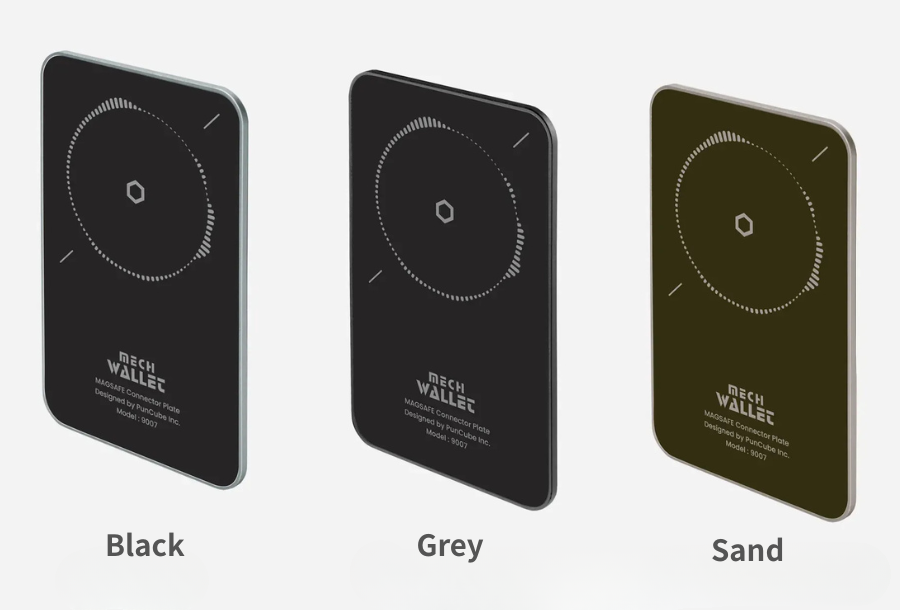 マグセーフプレート（Mech Wallet オプション）