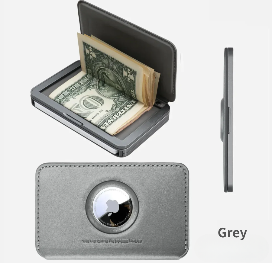 AirTagウォレット（Mech Wallet オプション）