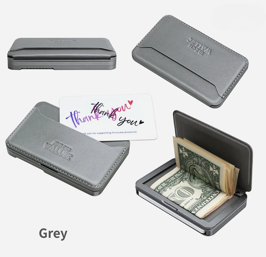 二つ折りウォレット（Mech Wallet オプション）