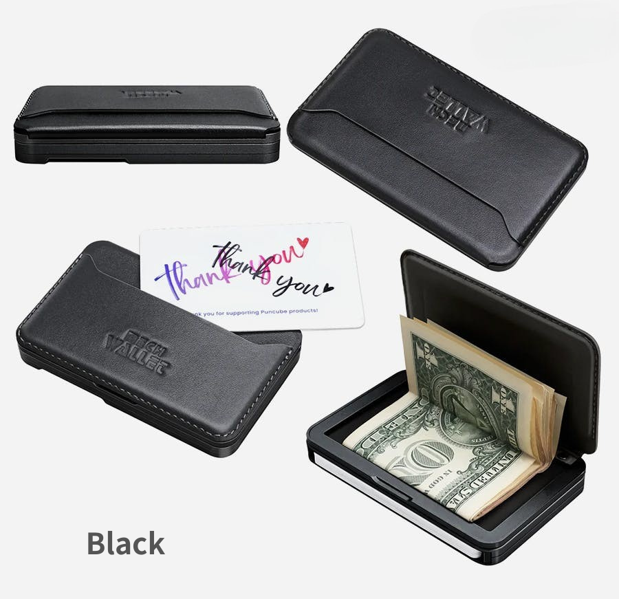 二つ折りウォレット（Mech Wallet オプション）
